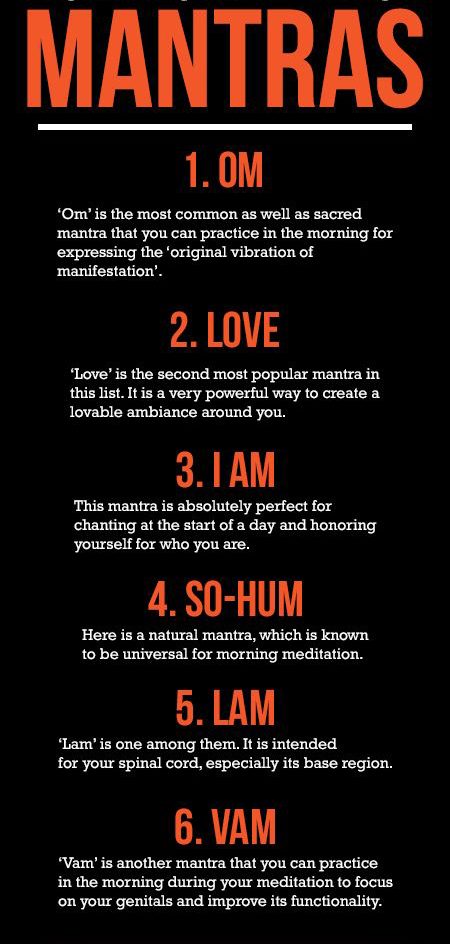 meditation mantras chant